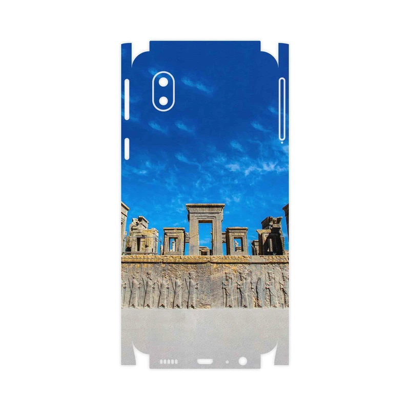 برچسب پوششی ماهوت مدل TAKHT_e_JAMSHID-FullSkin مناسب برای گوشی موبایل سامسونگ Galaxy A01 Core