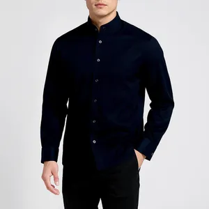 پیراهن آستین بلند مردانه نگین مدل دیپلمات