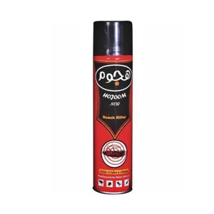 اسپری سوسک کش و حشره کش هجوم مدل H1 حجم 400 میلی لیتر