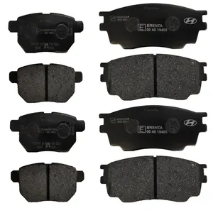 لنت ترمز جلو برنتا مدل B19405 مناسب برای آریو Z300 به همراه لنت ترمز عقب