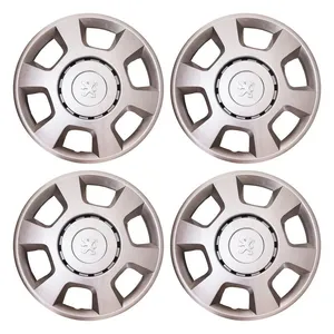 قالپاق چرخ خودرو ابویی مدل TA سایز 14 اینچ مناسب برای پژو پارس بسته 4 عددی