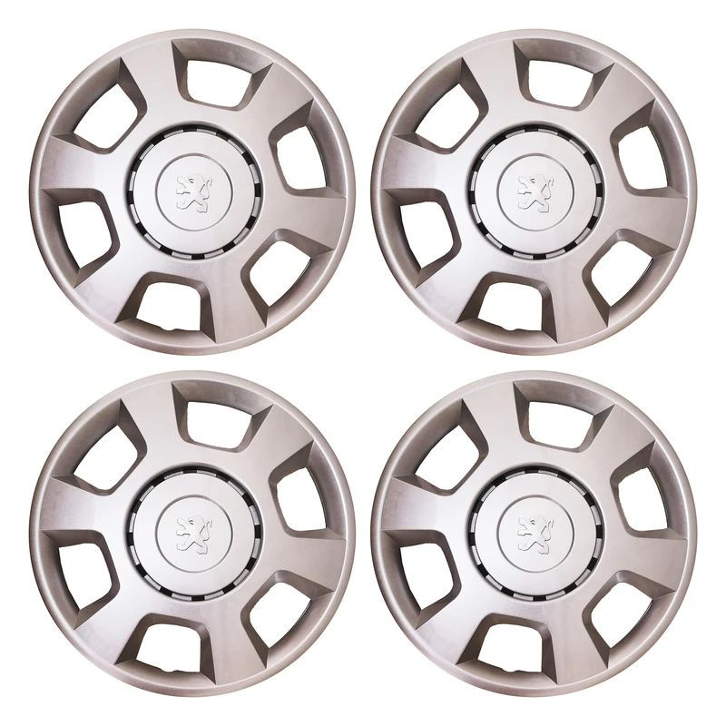 قالپاق چرخ خودرو ابویی مدل GA سایز 15 اینچ مناسب برای پژو پارس TU5 بسته 4 عددی