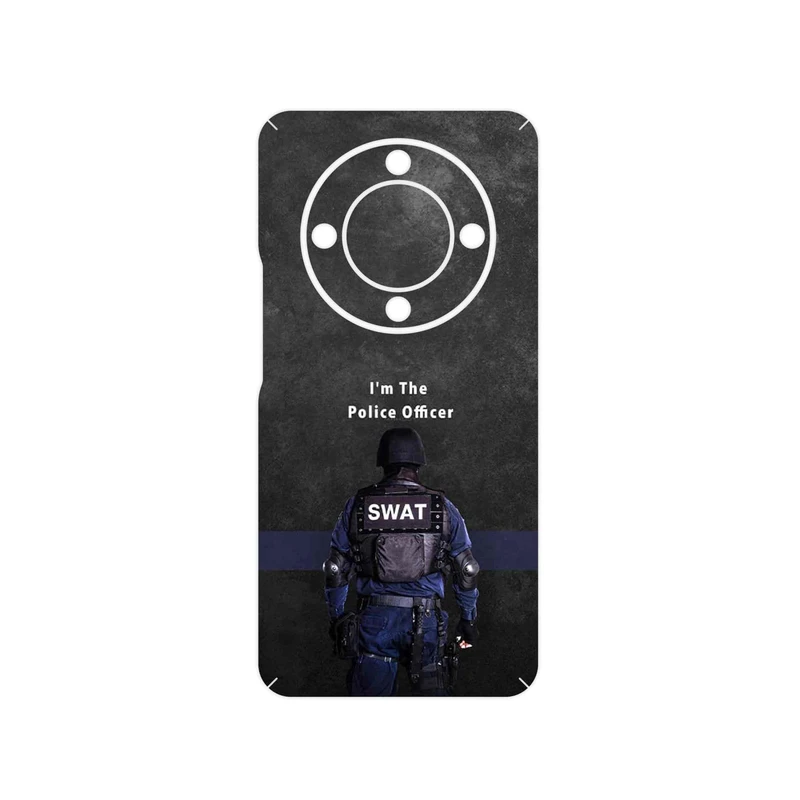 برچسب پوششی ماهوت مدل Police Officer مناسب برای گوشی موبایل آنر X9b