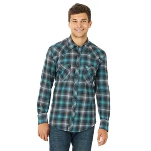 پیراهن آستین بلند مردانه رنگلر مدل RETRO-MV4028B