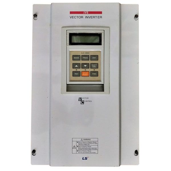 اینورتر ال اس مدل SV075iV5-4DB ظرفیت 7.5 کیلووات اینورتر ال اس مدل SV075iV5-4DB ظرفیت 7.5 کیلووات