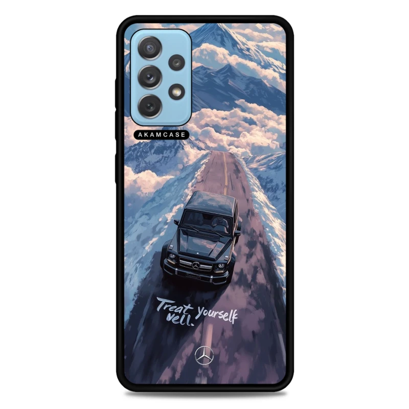 کاور آکام مدل AMC-WSGA72-BENZ-36 مناسب برای گوشی موبایل سامسونگ Galaxy A72