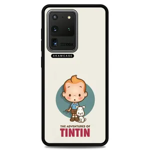 AKAM AMC-WSGS20U-TINTIN-18 Cover For Samsung Galaxy S20 Ultra