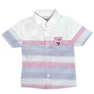 پیراهن پسرانه مدل راه راه کد 88