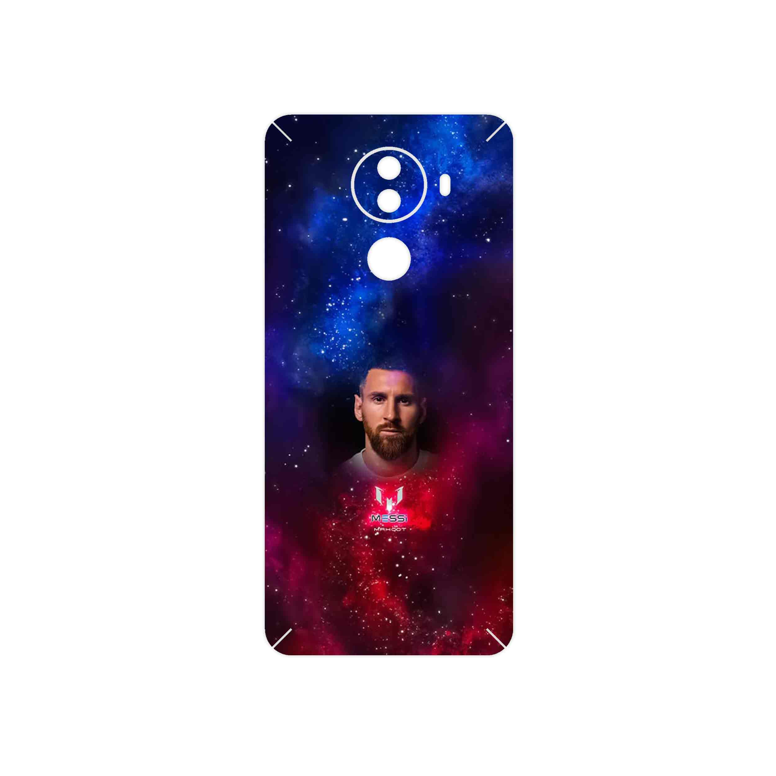 برچسب پوششی ماهوت مدل Lionel Messi 1 مناسب برای گوشی موبایل جی ال ایکس M1