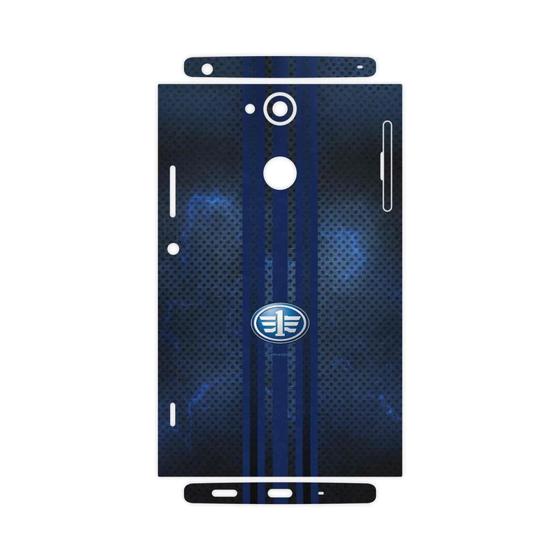 برچسب پوششی ماهوت مدل FAW-FullSkin مناسب برای گوشی موبایل سونی Xperia XA2