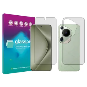  Glass Pro Resistant model Transparent screen protector suitable for Huawei Pura 70 Ultra mobile phone Along with the phone back protector