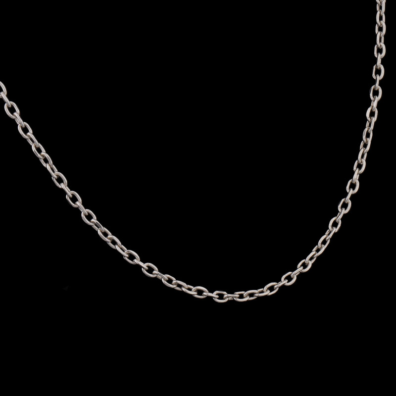 زنجیر نقره زنانه هو جولری مدل H76