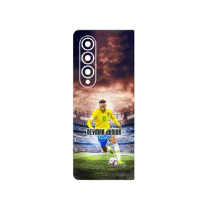 MAHOOT Neymar Cover Sticker for Samsung Galaxy Z Fold4