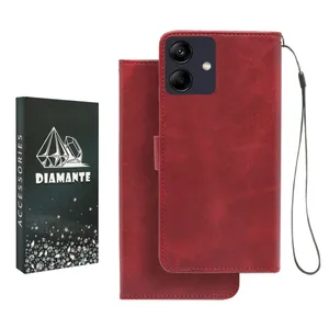 کیف کلاسوری دیامانته مدل Mortand Bk مناسب برای گوشی موبایل سامسونگ Galaxy A07