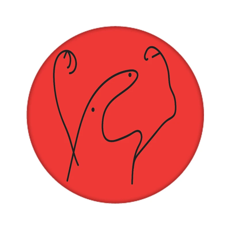 زیر لیوانی مستر راد مدل میقولی عصبی گرد