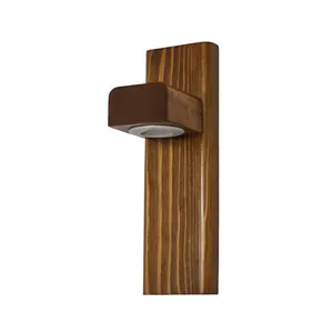 چراغ دیواری مدل چوبی کد W003L 
