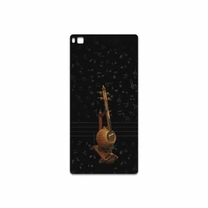MAHOOT Persian Fiddle Instrument Cover Sticker for Huawei P8