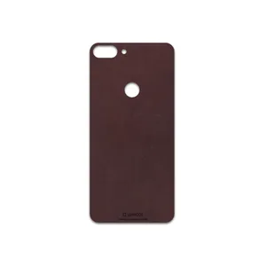 MAHOOT Matte-Dark-Brown-Leather Cover Sticker for Gplus T10