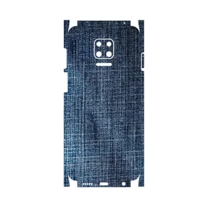 MAHOOT Fabric Texture 3-FullSkin Cover Sticker for Xiaomi Redmi Note 9S