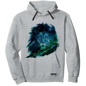 هودی مردانه 27 مدل Lion Colorful کد MH363