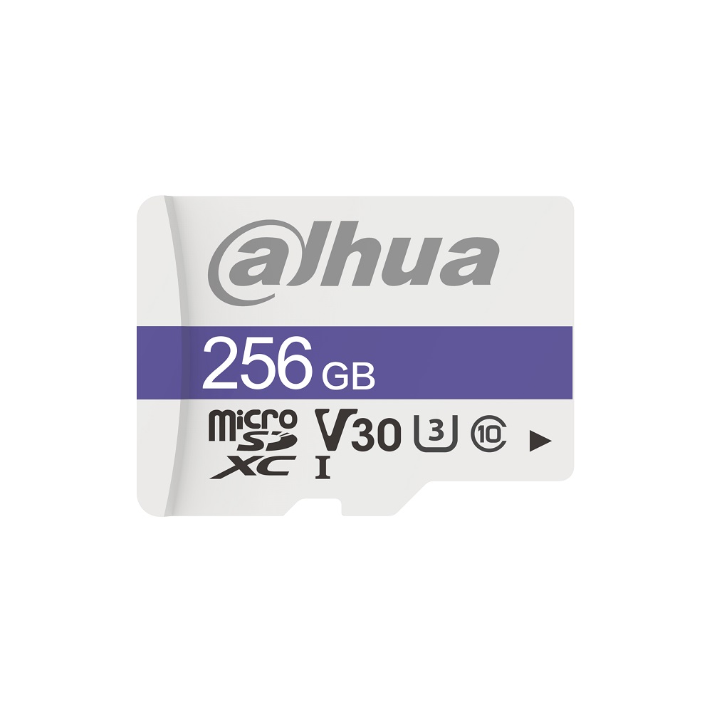  کارت حافظه میکروSD داهوا مدل DHI-TF-C100/256GB کلاس 10استاندارد 10 سرعت 95MB/S ظرفیت 256 گیگابایت