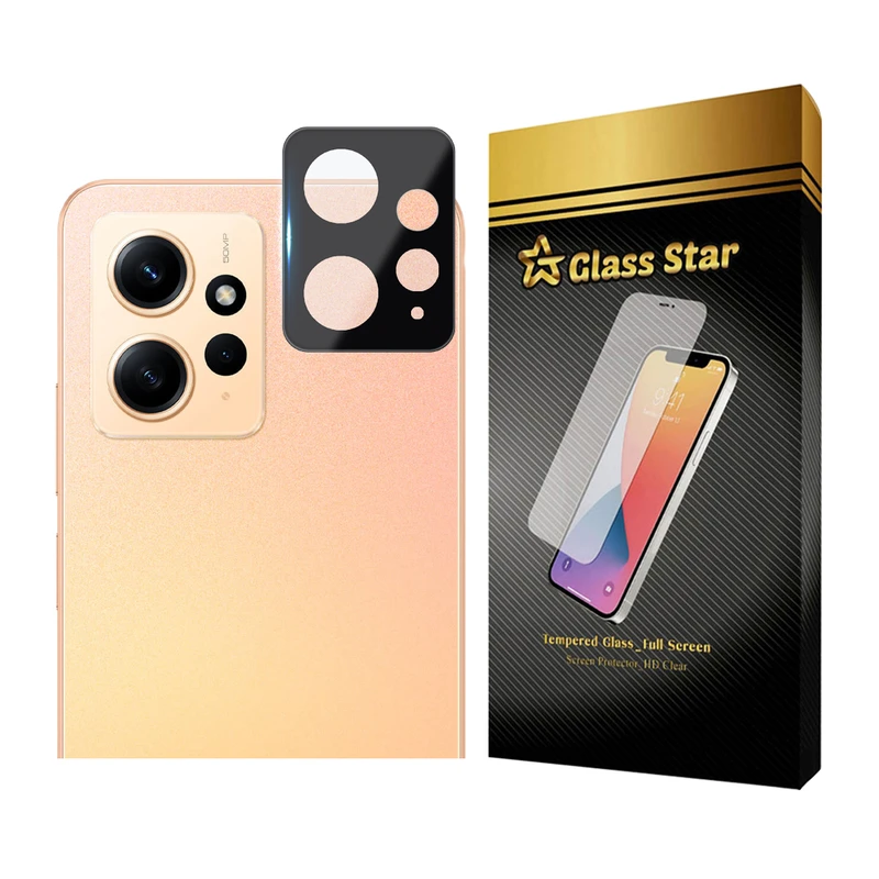  محافظ لنز دوربین گلس استار مدل LENSFS مناسب برای گوشی موبایل شیائومی Redmi Note 12 4G