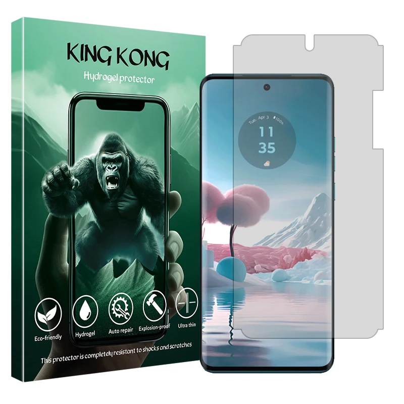 محافظ صفحه نمایش مات کینگ کونگ مدل Tough مناسب برای گوشی موبایل موتورولا Edge 40 Neo