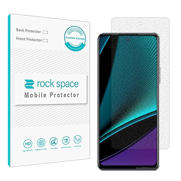 محافظ صفحه نمایش مات راک اسپیس مدل HyMTT مناسب برای گوشی موبایل اینفینیکس HOT 11 s