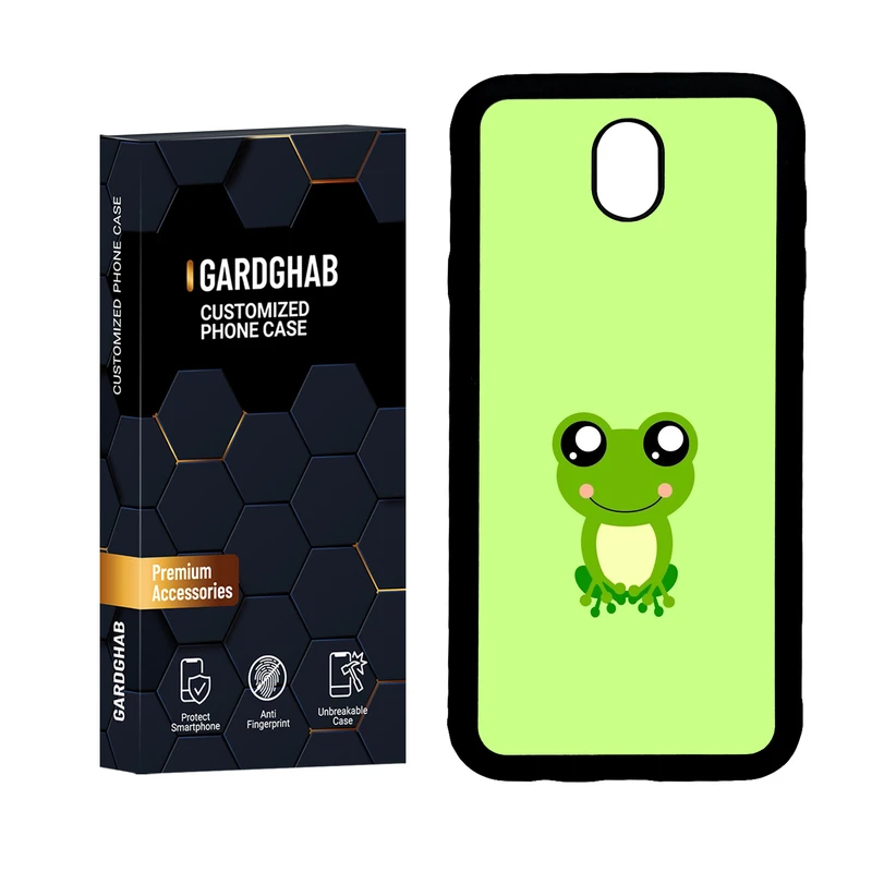 کاور گارد قاب مدل دور ژله ای فانتزی مناسب برای گوشی موبایل سامسونگ Galaxy J7 Pro