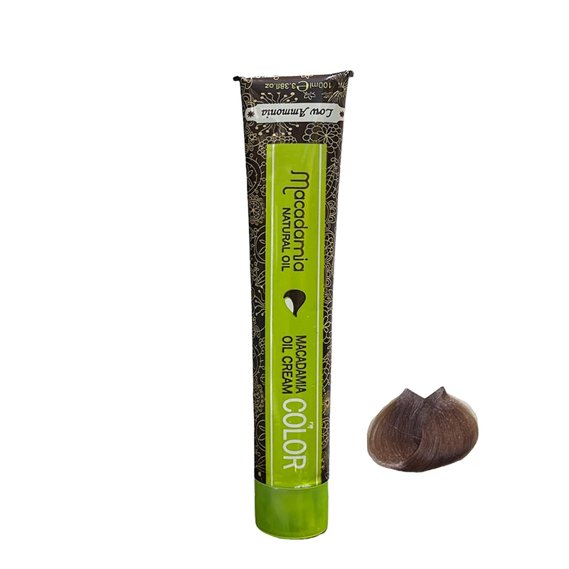 رنگ مو ماکادامیا شماره 7.23 حجم 100 میلی لیتر رنگ بلوند شکلاتی