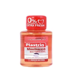 دهان شویه پلاسترین مدل کلرهگزدین حجم 300 میلی لیتر