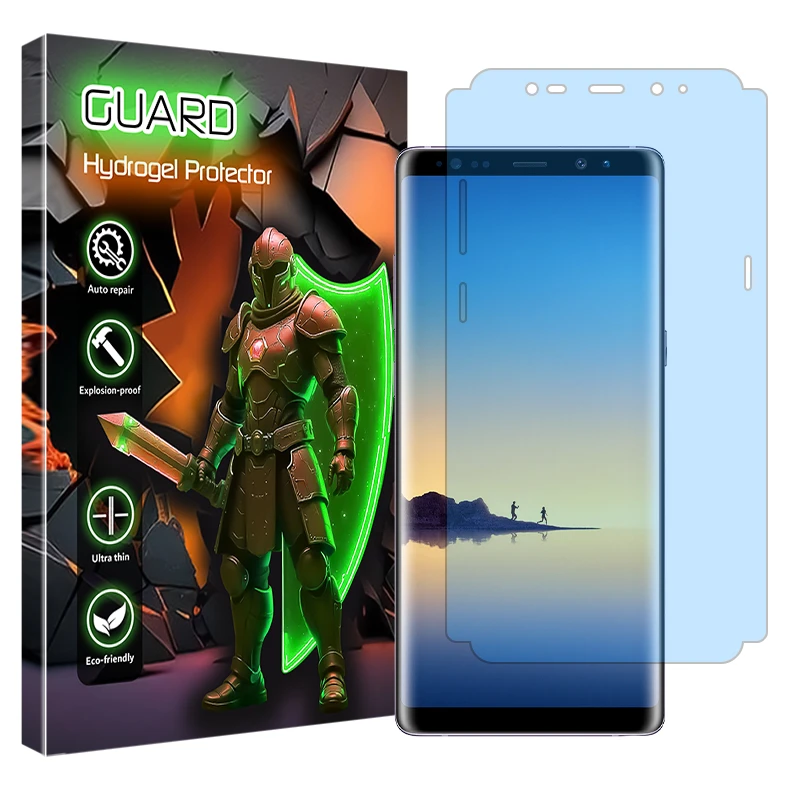 محافظ صفحه نمایش مات آنتی بلو گارد مدل Tough مناسب برای گوشی موبایل سامسونگ Galaxy Note8