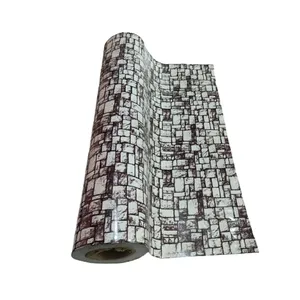 روکش داخل کابینت طرح سنگ کد 5