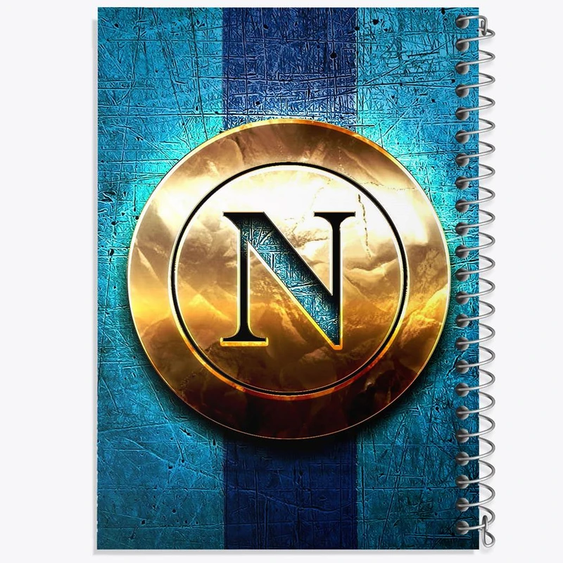 دفتر مشق 100 برگ خندالو طرح باشگاه ناپولی کد 27399