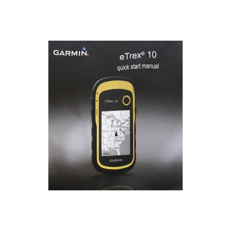جی پی اس گارمین مدل eTrex 10