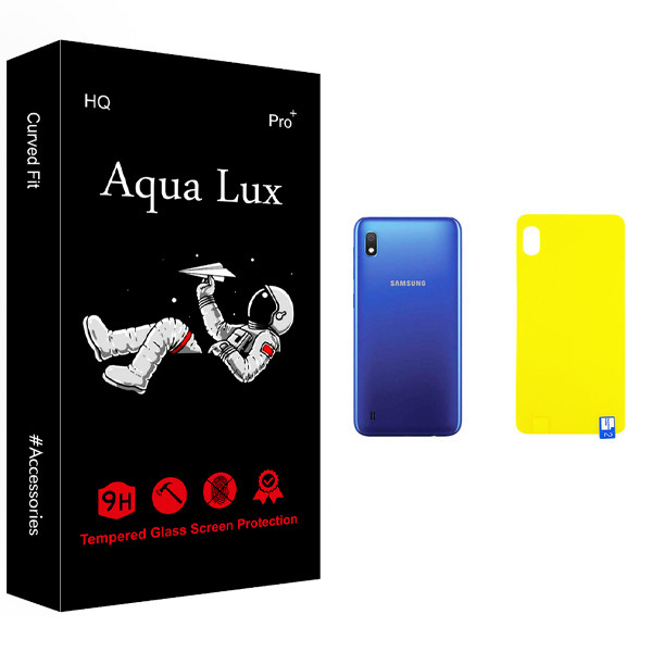 محافظ پشت گوشی آکوا لاکس مدل +Pro مناسب برای گوشی موبایل سامسونگ Galaxy A10