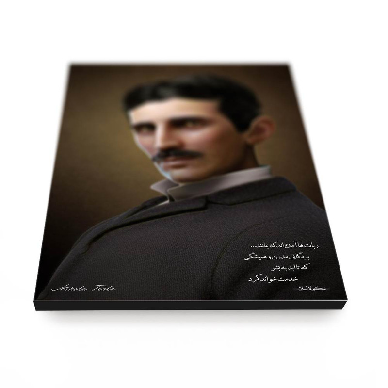 تابلو شاسی مدل نیکولا تسلا کد 4G341 تابلو شاسی مدل نیکولا تسلا کد 4G341