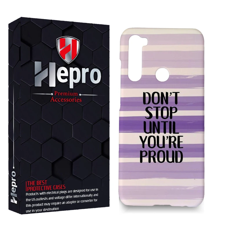 کاور هپرو مدل MC مناسب برای گوشی موبایل شیائومی Redmi Note 8