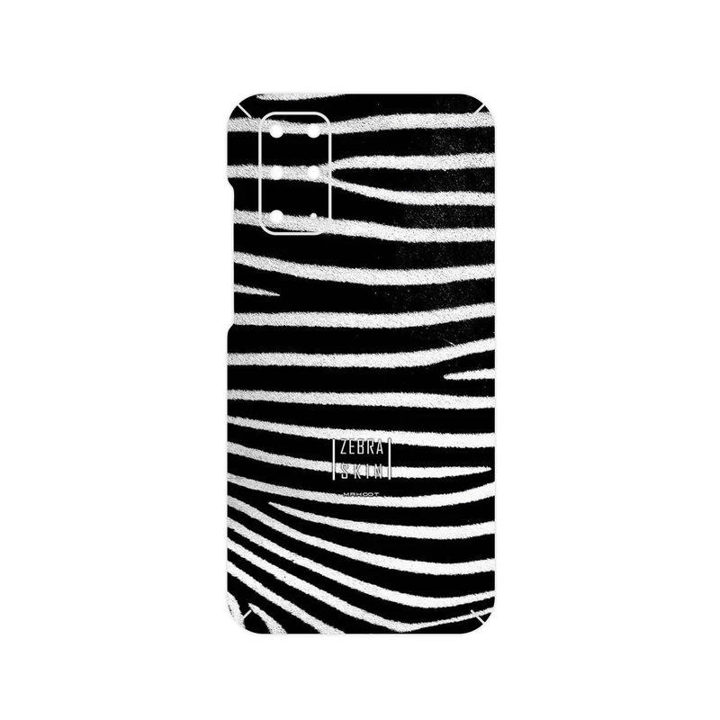 برچسب پوششی ماهوت مدل Zebra Skin مناسب برای گوشی موبایل سامسونگ Galaxy S20 Plus
