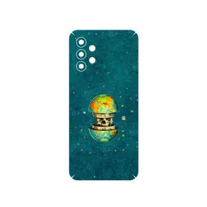 MAHOOT Collage of Earth Face Cover Sticker for Samsung Galaxy A13