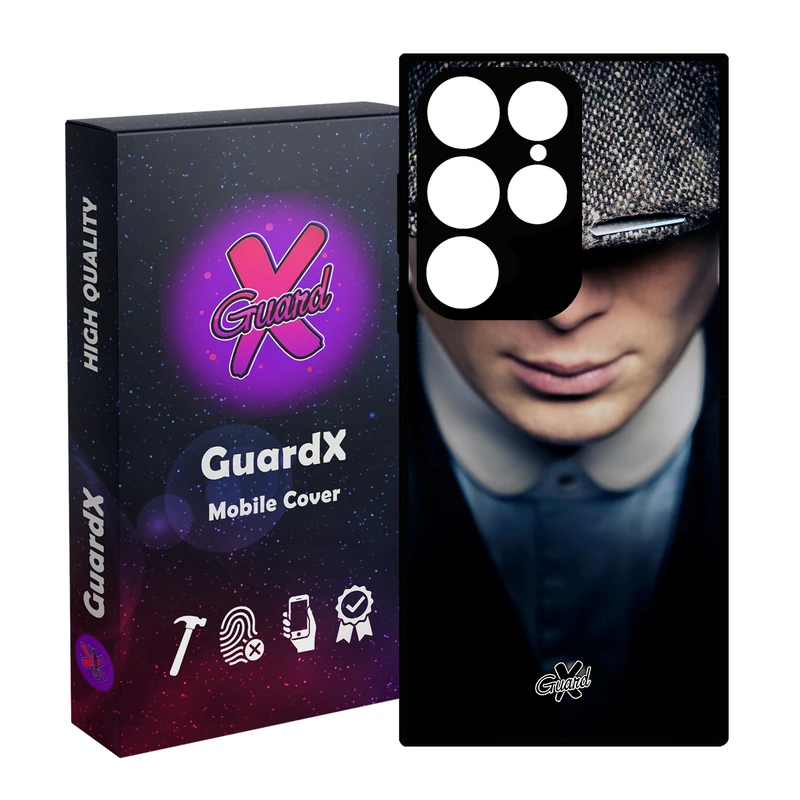کاور گارد ایکس طرح Peaky Blinders مدل Glass10185 مناسب برای گوشی موبایل سامسونگ Galaxy S24 Ultra