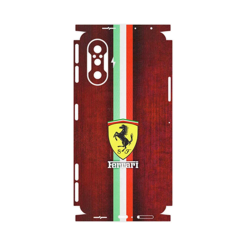 برچسب پوششی ماهوت مدل Ferrari-FullSkin مناسب برای گوشی موبایل شیائومی Redmi K40 Gaming