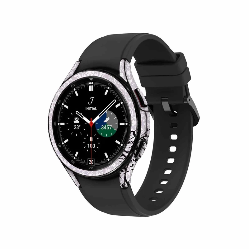  برچسب ماهوت طرح Nastaliq-1 مناسب برای ساعت هوشمند سامسونگ Watch4 Classic 46mm