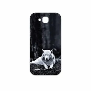 MAHOOT Dire Wolf Cover Sticker for Honor 3X G750