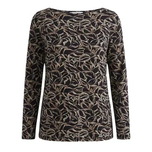 بلوز آستین بلند یقه گرد زنانه ال سی وایکیکی مدل SEP-TEREGIYIM013