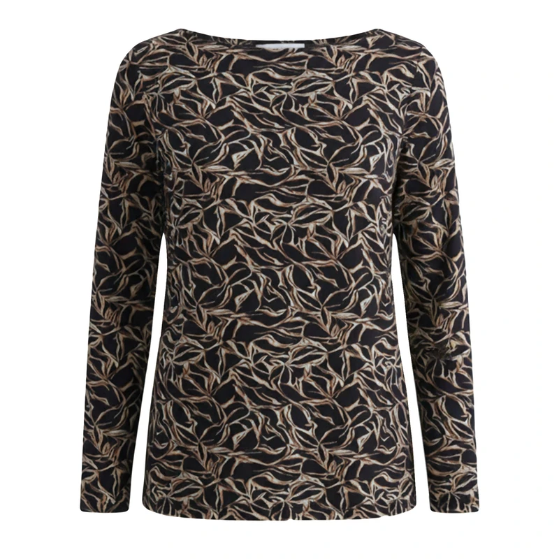 بلوز آستین بلند یقه گرد زنانه ال سی وایکیکی مدل SEP-TEREGIYIM013