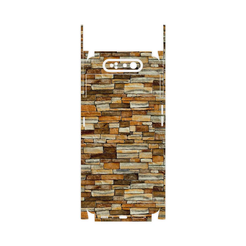 برچسب پوششی ماهوت مدل brickwall-FullSkin مناسب برای گوشی موبایل سامسونگ Galaxy A80