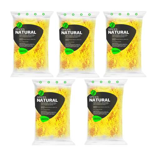 پودر خردل نچرال - 100 گرم بسته 5 عددی