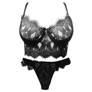 ست شورت و سوتین زنانه مدل کتی کد-4075