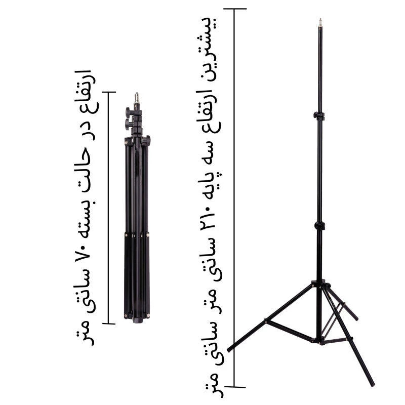 نور ثابت ال ای دی مدل PL-260 K